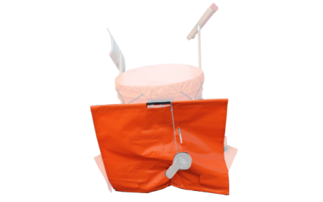 Streuschürze vorne SSV 120